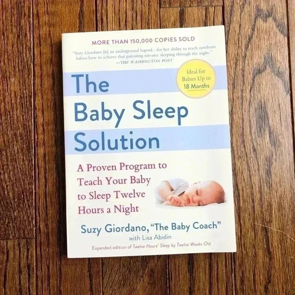 The Baby Sleep Solution Book by Suzy Giordano - LIKE NEW! - Picture 1 of 5